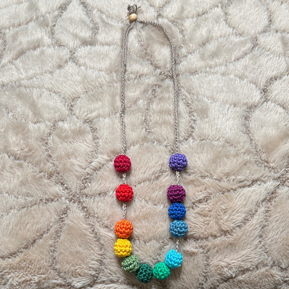 Colorful Beaded Necklace